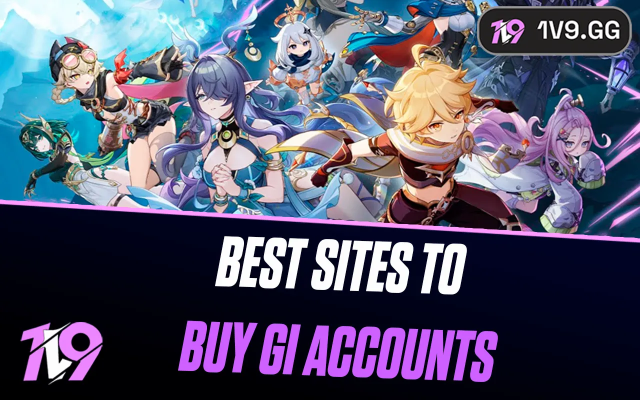 6 Best Websites To Buy Genshin Impact Accounts